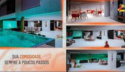 Apartamento à venda, 3 quartos, 3 suítes, 2 vagas, Centro - Divinópolis/MG