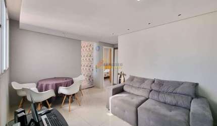 Apartamento à venda, 2 quartos, 1 vaga, Interlagos - Divinópolis/MG