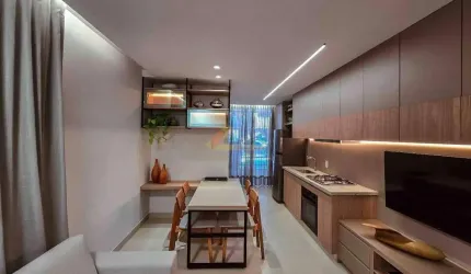 Apartamento à venda, 1 quarto, 1 suíte, Centro - Divinópolis/MG