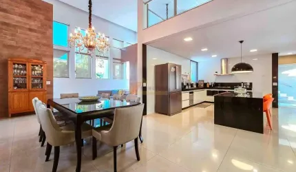 Casa à venda, 3 quartos, 1 suíte, 3 vagas, Condomínio Ville Royale - Divinópolis/MG
