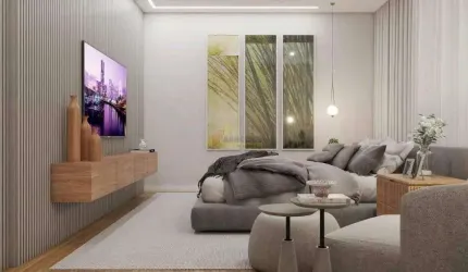 Apartamento à venda, 3 quartos, 1 suíte, 2 vagas, Santa Clara - Divinópolis/MG