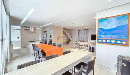 Apartamento Cobertura à venda, 4 quartos, 3 suítes, 3 vagas, Sidil - Divinópolis/MG