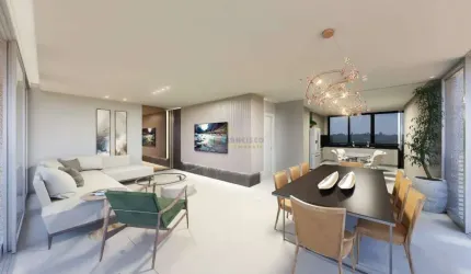 Apartamento à venda, 4 quartos, 3 suítes, 3 vagas, Centro - Divinópolis/MG