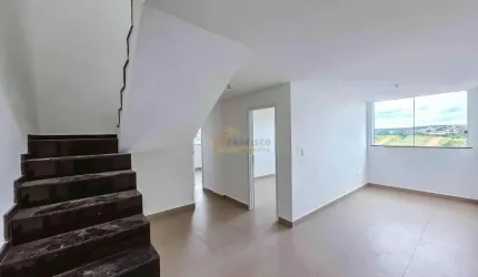 Apartamento Cobertura à venda, 3 quartos, 1 suíte, 3 vagas, Interlagos - Divinópolis/MG