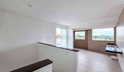 Apartamento Cobertura à venda, 3 quartos, 1 suíte, 2 vagas, Interlagos - Divinópolis/MG