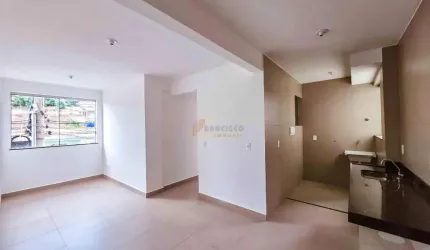 Apartamento à venda, 3 quartos, 1 suíte, 2 vagas, Interlagos - Divinópolis/MG