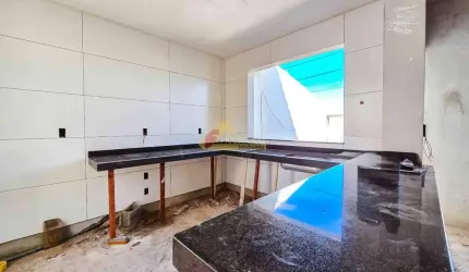 Apartamento à venda, 2 quartos, 1 suíte, 2 vagas, Santa Rosa - Divinópolis/MG