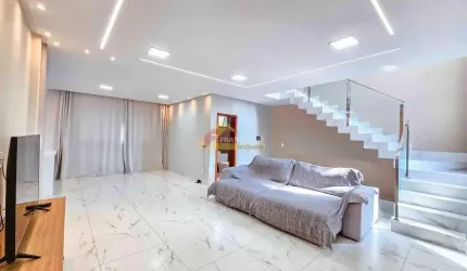 Casa à venda, 3 quartos, 1 suíte, 2 vagas, Alta ville - Divinópolis/MG