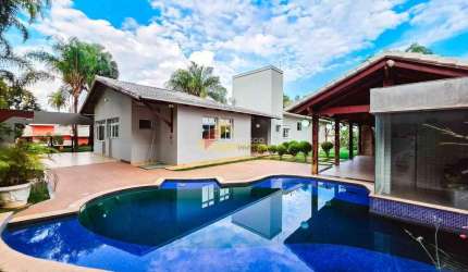 Casa em Condomínio à venda, 4 quartos, 4 suítes, 8 vagas, Condomínio Greenville - Divinópolis/MG