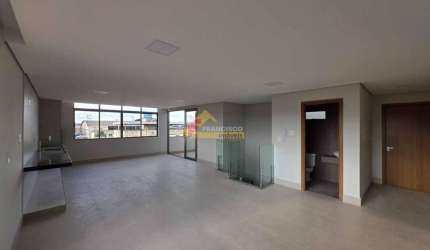 Apartamento Cobertura à venda, 3 quartos, 1 suíte, 2 vagas, Sidil - Divinópolis/MG