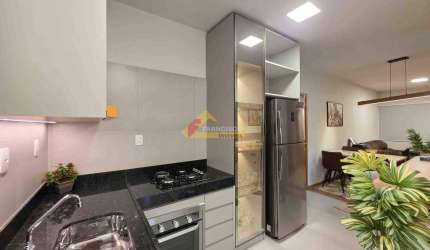 Apartamento à venda, 2 quartos, 1 vaga, Vila Espírito Santo - Divinópolis/MG