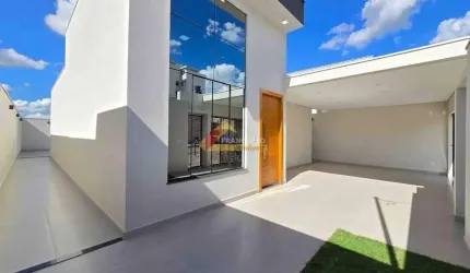 Casa à venda, 3 quartos, 1 suíte, 2 vagas, Chanadour - Divinópolis/MG