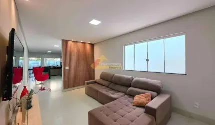 Casa à venda, 3 quartos, 1 suíte, 2 vagas, São Roque - Divinópolis/MG