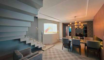 Apartamento Cobertura à venda, 4 quartos, 2 suítes, 2 vagas, Sidil - Divinópolis/MG
