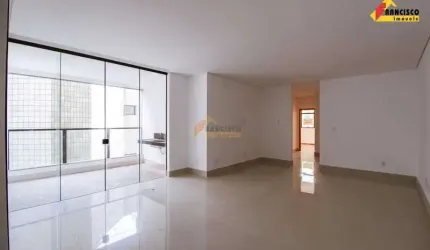 Apartamento para aluguel, 3 quartos, 1 suíte, 2 vagas, Sidil - Divinópolis/MG