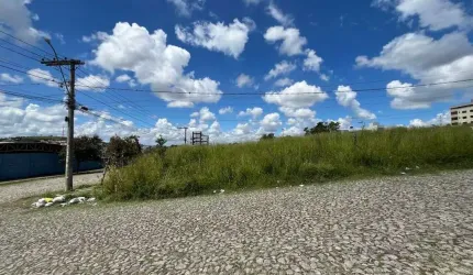 Lote localizado no bairro São Roque