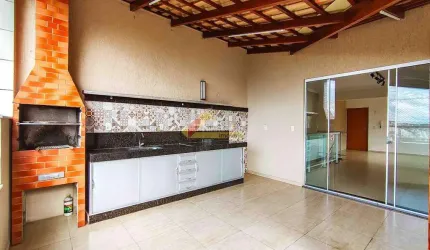 Apartamento Cobertura para aluguel, 4 quartos, 2 suítes, 3 vagas, Centro - Divinópolis/MG