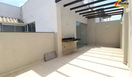 Apartamento cobertura residencial centro