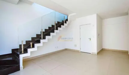 Apartamento Cobertura para aluguel, 3 quartos, 1 suíte, 4 vagas, Santo Antônio - Divinópolis/MG