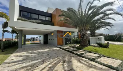 CASA DE ALTO PADRÃO NO CONDOMINIO RESERVA DAS ÁGUAS