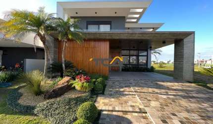 CASA ALTO PADRÃO DE LUXO EM CONDOMÍNIO FECHADO