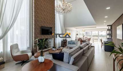 Casa de Alto Padrão no Único Condomínio à Beira-Mar de Torres e Região