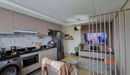 Apartamento 02 Dormitórios no centro de Passo de Torres