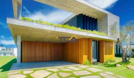 Casa Terrea 4 suítes em condomínio
