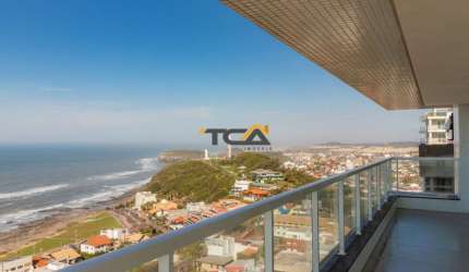 Apartamento naxparte nobre de 4 suítes e vista privilegiada para o mar no bairro
