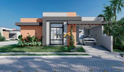 Casa 3 dormitorios no Novo Passo