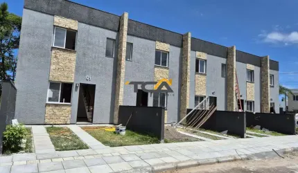 Sobrado Geminado 02 dormitórios no Novo Passo