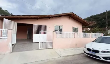 Casa para Venda em Brusque, Limeira Alta, 2 dormitórios, 2 banheiros, 1 vaga