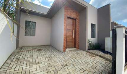 Casa para Venda em Brusque, Steffen, 2 dormitórios, 1 banheiro, 1 vaga
