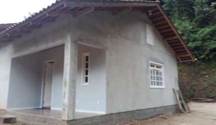 Casa para Venda em Botuverá, Lageado Baixo, 2 dormitórios, 1 banheiro, 2 vagas