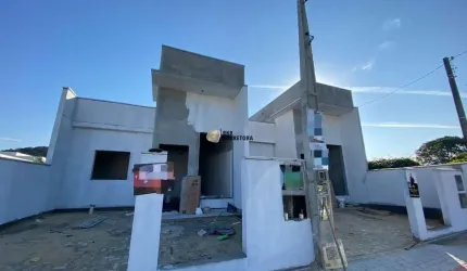 Casa para Venda em Brusque, Rio Branco, 2 dormitórios, 1 suíte, 2 banheiros, 1 vaga