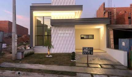 Vende-se Linda Casa Térrea no Residencial Park Gran Reserve