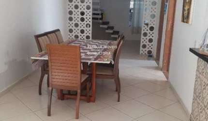 SOBRADO Á VENDA NO NO PARQUE RESIDENCIAL SÁBIAS