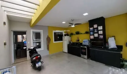 VENDE-SE ESTA LINDA CASA NO JARDIM RESIDENCIAL NOVA VENEZA