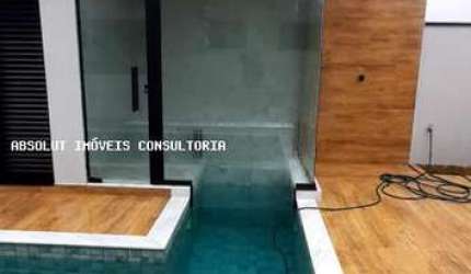 Casa com piscina Condomínio Evidências - Indaiatuba/SP