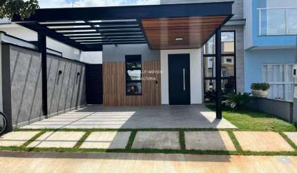 Casa em condomínio fechado com 3 quartos à venda no Jardim Park Real, Indaiatuba , 105 m2 por R$ 895.000