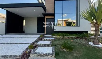 Imóvel de luxo em condomínio fechado em Indaiatuba-SP: 4 quartos, 4 suítes, 2 salas, 6 banheiros, 4 vagas, 258,59 m².