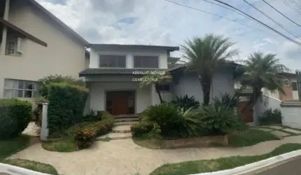 Imóvel de luxo no condomínio Aqui Se Vive: casa com 5 quartos, 3 suítes, 4 banheiros e 3 vagas - Indaiatuba-SP.