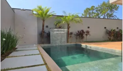 Casa de luxo em condomínio à venda em Indaiatuba-SP, Jardim Villa Sapezal: 3 quartos, 3 suítes, 2 salas, 4 banheiros, 2 vagas, 198m².