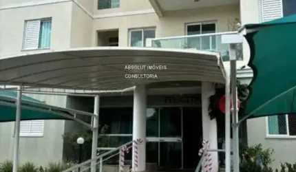 Aluguel de Apartamento em Indaiatuba-SP, Altos da Bela Vista: 2 Quartos, 1 Banheiro, 1 Vaga - 72,54 m²