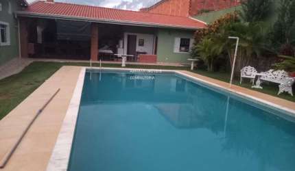 Chácara de 3 quartos com suíte e 10 vagas em Indaiatuba-SP, Altos da Bela Vista: o seu refúgio dos sonhos!
