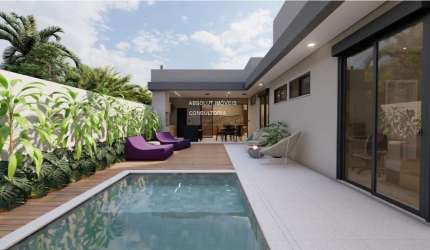 Casa de luxo em condomínio à venda em Indaiatuba-SP, Residencial Evidências: 4 quartos, 3 suítes, 2 salas, 5 banheiros, 4 vagas, 196m².