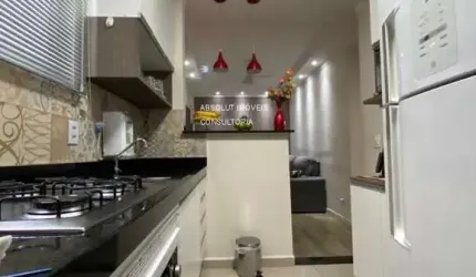 Apartamento à venda em Salto-SP, no bairro Salto Ville, 2 quartos, 1 sala, 1 banheiro, 1 vaga de garagem!