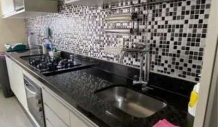 Apartamento à Venda em Indaiatuba-SP: 2 Quartos, 1 Suíte, 2 Banheiros, 67m² na Cidade Nova II - Imperdível!