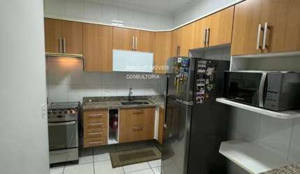 Apartamento à venda em Indaiatuba-SP, Vila Brizzola: 2 quartos, 2 salas, 1 banheiro, 1 vaga, 72m² de área.