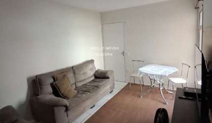 Venda de Apartamento Impecável em Indaiatuba-SP, Parque Campo Bonito: 2 quartos, 1 sala, 1 banheiro, 1 vaga de garagem 55m².